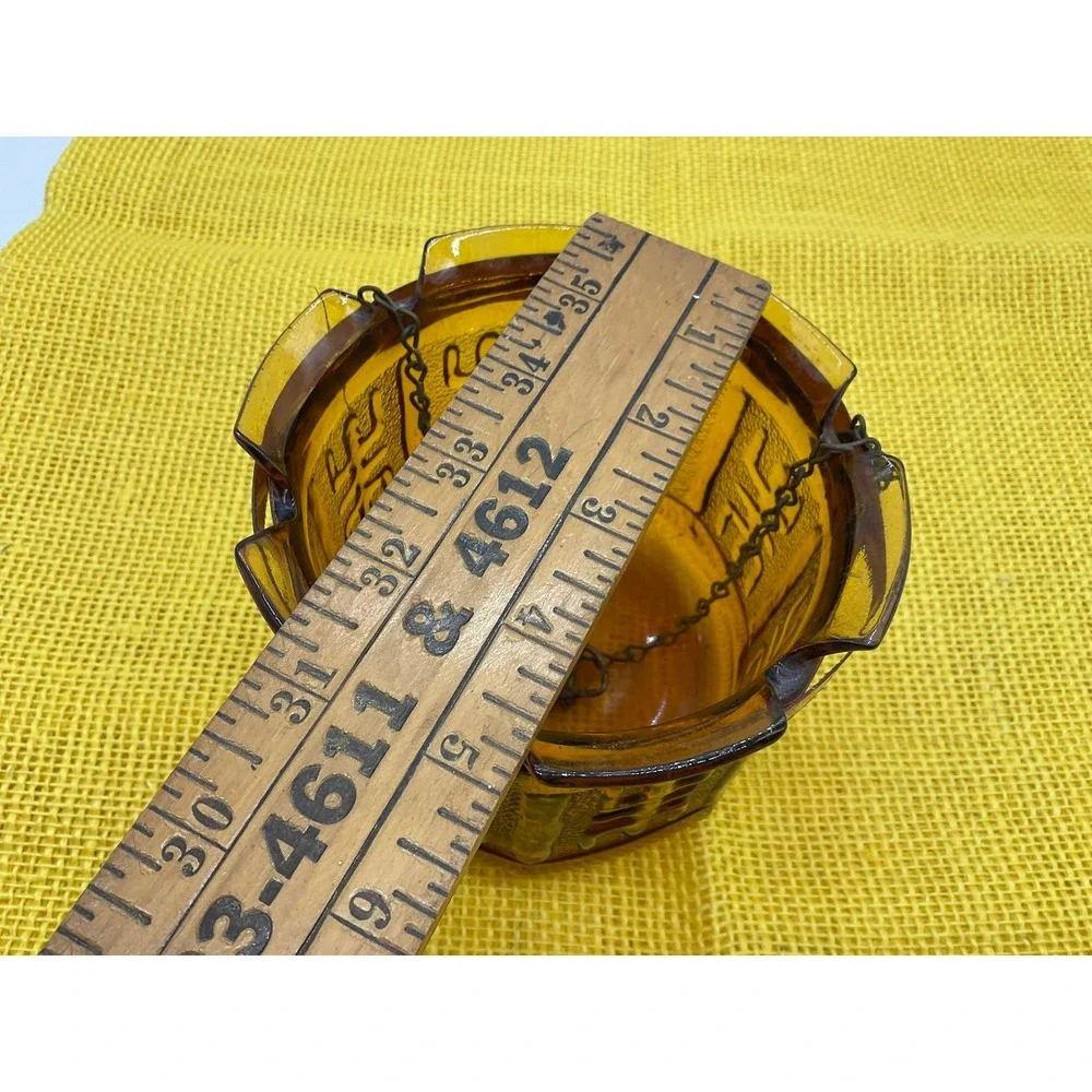 N/A vintage amber